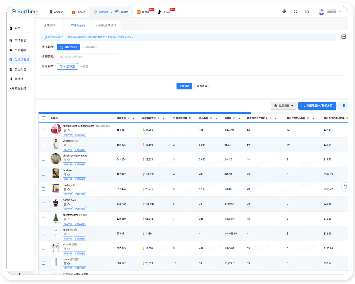 多维度选关键词1